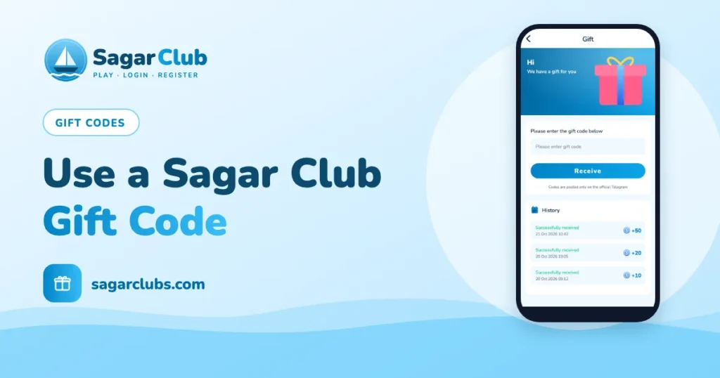 Sagar Club gift guide banner
